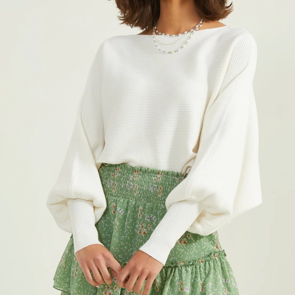 Altar'd State Emilia Ribbed Sweater